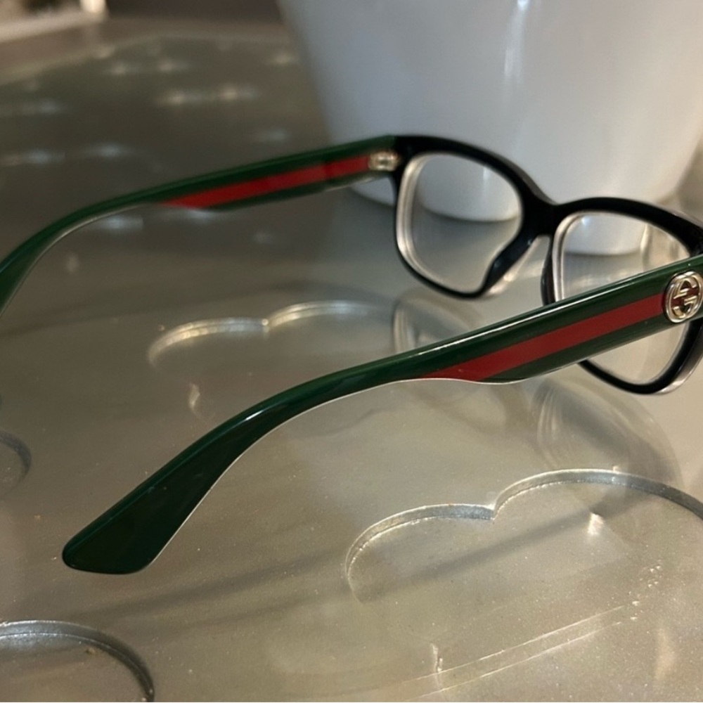 GUCCI GG Eyeglasses Optical Frames Prescription Eyewear unisex - Picture 10 of 14